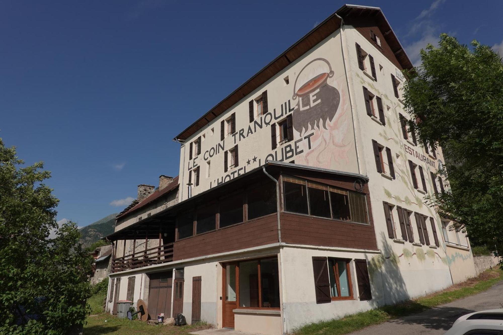 Gite Loubet Saint-Jacques-en-Valgodemard Esterno foto