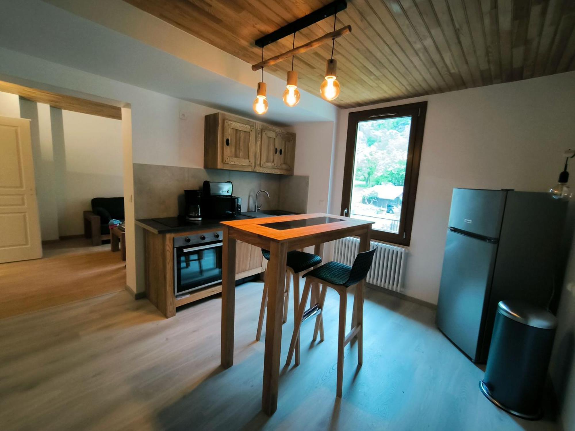 Gite Loubet Saint-Jacques-en-Valgodemard Esterno foto